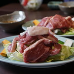 ろばた - 料理写真:ジンギスカン定食