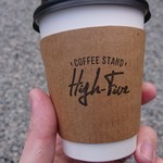 High-Five COFFEE STAND - 持ち手も凝っています