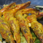 印度烤虾