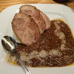 六嵐 - スパイシー背脂カレー　850円