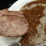 六嵐 - カレーのアップ