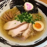 麺屋 すずらん - しおらーめん 大盛