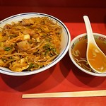 北京飯店 - ラージャンハンとスープ！