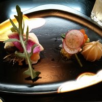 修伯 - 野菜盛り合わせ