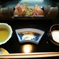 修伯 - 昆布〆のお造り