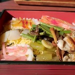 お食事処 カモ井寿司 - 代官寿し1,080円（税込）
