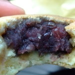 たこ姫 - タップリあんこの割には、甘みが優しい。秘訣は蜂蜜か？黒あん回転焼き