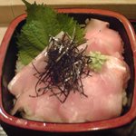 Tachibana Zushi - ランチの金目丼