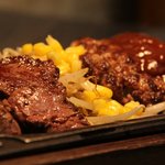 加真呂 - 料理写真:カマロ＆バーグ