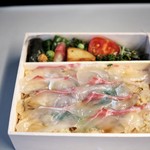 紫野和久傳 - 鯛ちらし弁当