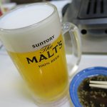 龍園 - 生ビール（￥550）