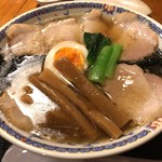 信州小麦ラーメン 亀屋  - チャーシューらーめん