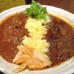 SPICY CURRY 魯珈 - 選べる２種カレー(チキンカラヒ：ラム)