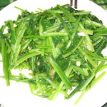 上台北小館 - 青菜炒め