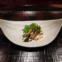 奈良 而今 - 春野菜を主役にした、先付