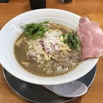 煮干し豚骨らーめん専門店 六郷 - 【2017.5.3】濃厚煮干し豚骨¥780