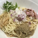 煮干し豚骨らーめん専門店 六郷 - 【2017.5.3】和え玉¥200