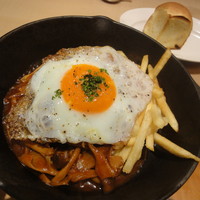 THE RIGOLETTO - ハンバーグ