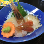 照月旅館 - ホタテ、ボタンエビ、北寄貝