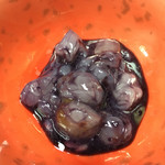 照月旅館 - ボタンエビのカニ外子和え