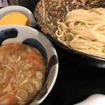 三ツ矢堂製麺 - チーズつけ麺…マズい…