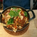 querog and curry - サルサとキーマのオーブン焼きカレー