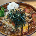 ケロッグ アンド カリー - キノコとベーコンのオーブン焼きカレー