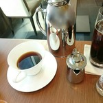 オールデイダイニング オアシスガーデン - ホットのコーヒーはおかわりできる。