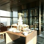 オールデイダイニング オアシスガーデン - パン置き場