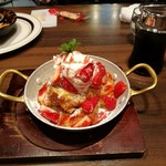 星乃珈琲店 - 苺のフレンチトースト880円