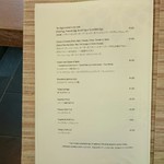 オールデイダイニング オアシスガーデン - メニュー