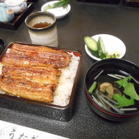 満寿家 - うな重セット全容