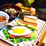 ondo - ランチ〈おにポー定食〉