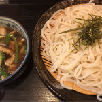 まるまるうどん - 地鶏つけうどん