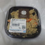 Nouka No Musuko Okome - 道産鶏の具だくさんおから　250円