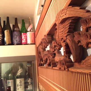 ジャパニーズ サケ スタンド キンギョ_2