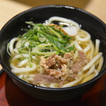 麺家大阪みどう - 料理写真:肉うどん