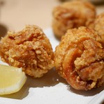 水炊き 鼓次郎 - 鶏カラアゲ