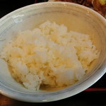 入船 - ご飯が少ない