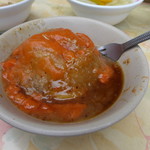 北門口肉圓 - 料理写真:甘いソースを必ずかけます