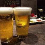 Nikuyamakoube - ビール