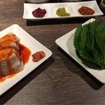 『肉山』神戸 - 蒸し豚