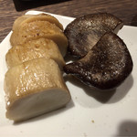 『肉山』神戸 - エリンギ