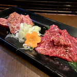 本格七輪 炭火焼肉 炭咲 - 黒毛和牛シンシン・黒毛和牛カイノミ