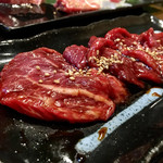 本格七輪 炭火焼肉 炭咲 - 赤身ロース