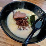 ラーメン大門 - 白ラーメン