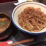 烈志笑魚油 麺香房 三く - 全粒粉つけ麺