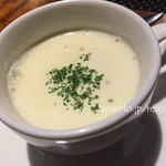 TI DINING - 旬野菜の豆乳スープ