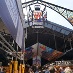 El Quim de la Boqueria - 市場入り口ラ・ランブラデサンジョセフ通り側