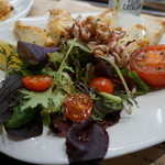 El Quim de la Boqueria - 小さなイカのソテー